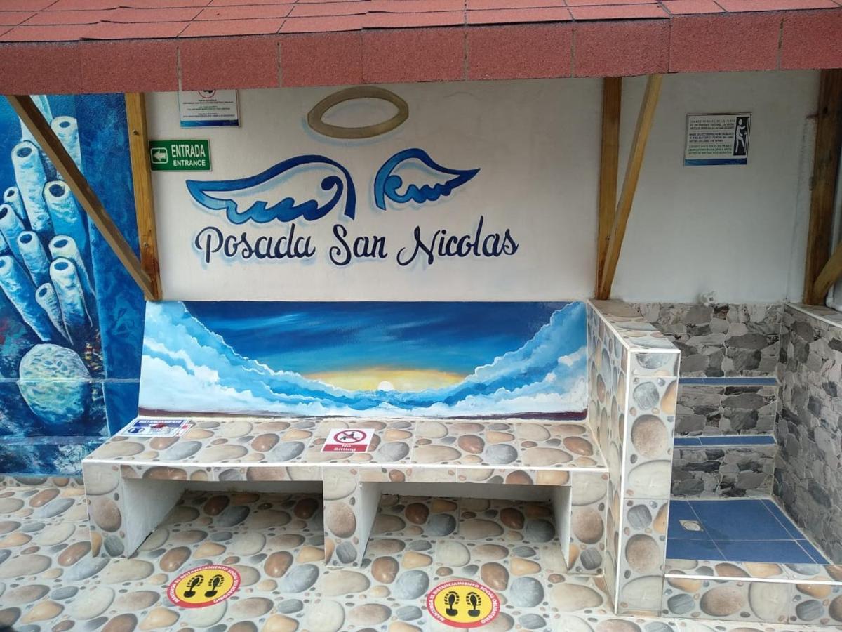 Posada San Nicolas San Andrés Kültér fotó